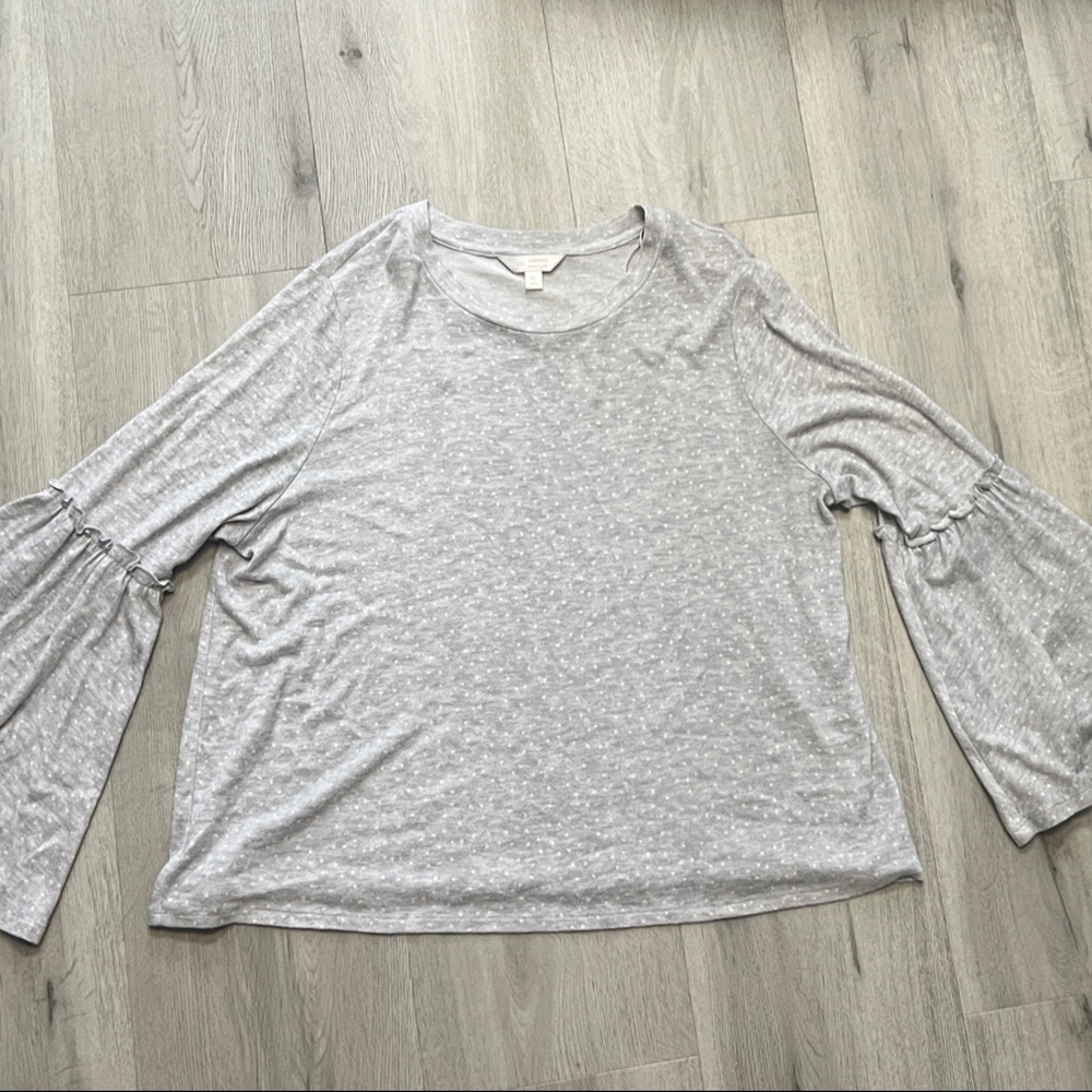 Lauren Conrad Women's Top with Bell Sleeves